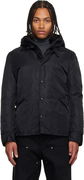 Junya Watanabe C.P. Company Edition Button-Front Hooded Down Jacket