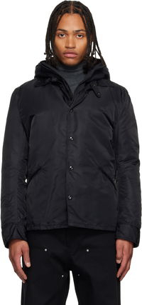 Junya Watanabe C.P. Company Edition Button-Front Hooded Down Jacket