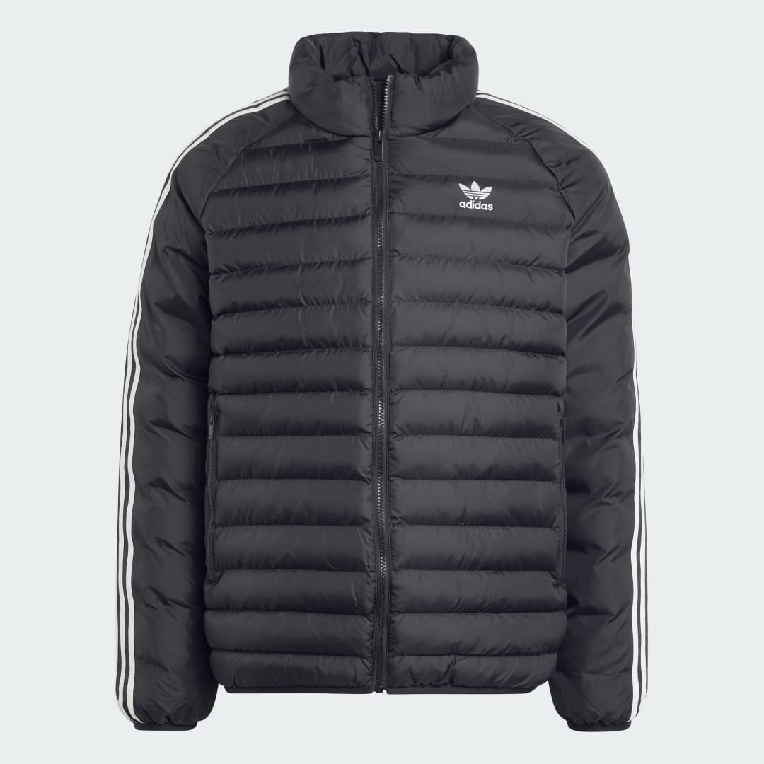 Prešívaná bunda adidas Performance Collar Padded Jacket Čierna | IZ1835, 1