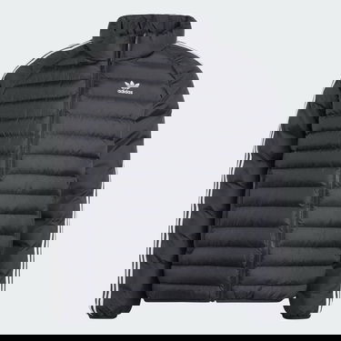 Prešívaná bunda adidas Performance Collar Padded Jacket Čierna | IZ1835, 1