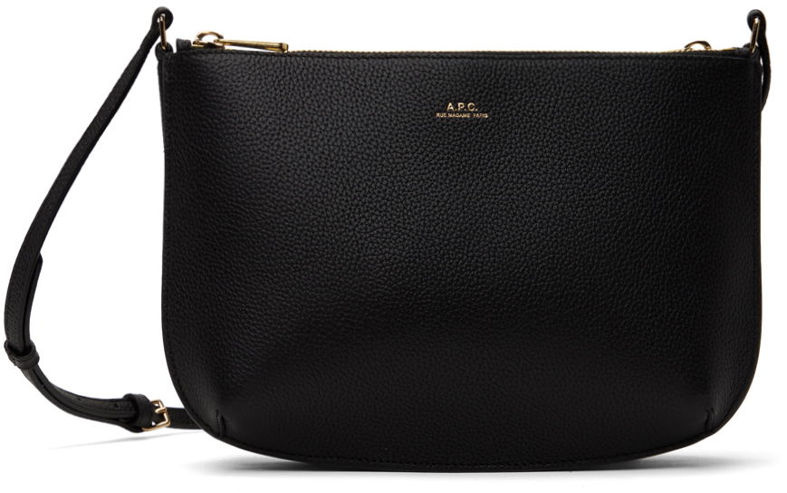 Oblečenie A.P.C. Black Sarah Bag Čierna | PXBLH-F61404, 0