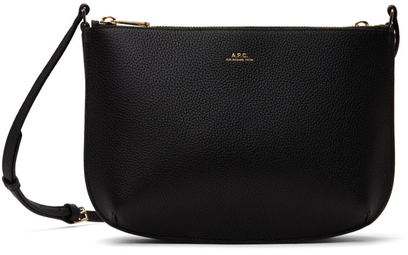 Oblečenie A.P.C. Black Sarah Bag Čierna | PXBLH-F61404