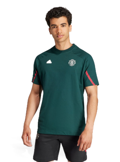 Tričko adidas Originals Manchester United Designed for Gameday Tee Zelené | IA8559
