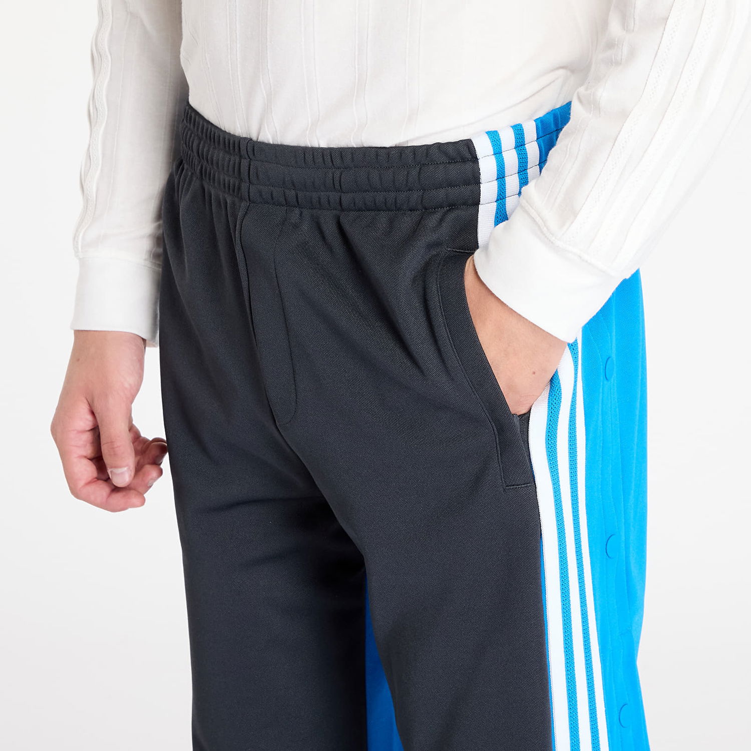 Nohavice adidas Originals Clot Adibreak Pants Carbon Čierna | IY6526, 1