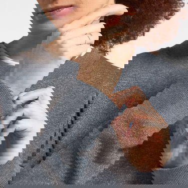 Mikina Allbirds Merino Blend Sweatshirt Šedá | A11221W, 2