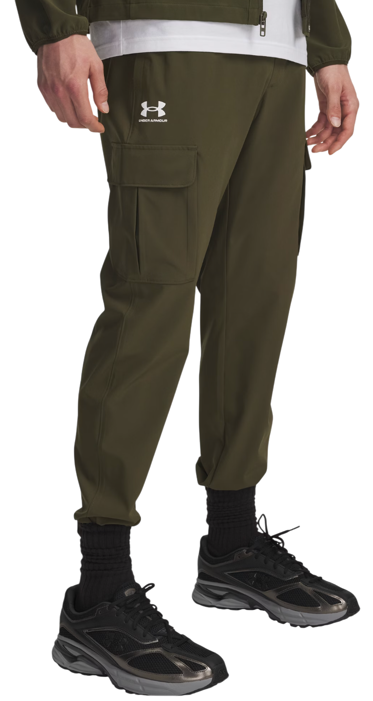 Cargo nohavice Under Armour Under Armour UA Vibe Woven Cargo Pants Zelené | 1386558-308, 0