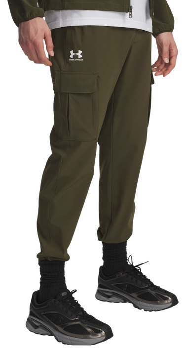 Cargo nohavice Under Armour Under Armour UA Vibe Woven Cargo Pants Zelené | 1386558-308, 0