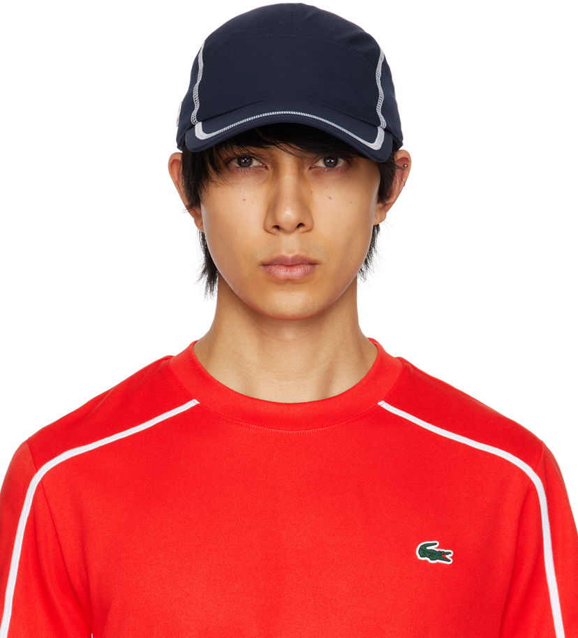 Šiltovka Lacoste Navy Tennis Cap Navy | RK7574_423