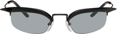 Slnečné okuliare Prada Runway Cat-Eye Half-Rim Sunglasses Čierna | 0PR B50S 8056262322154, 0