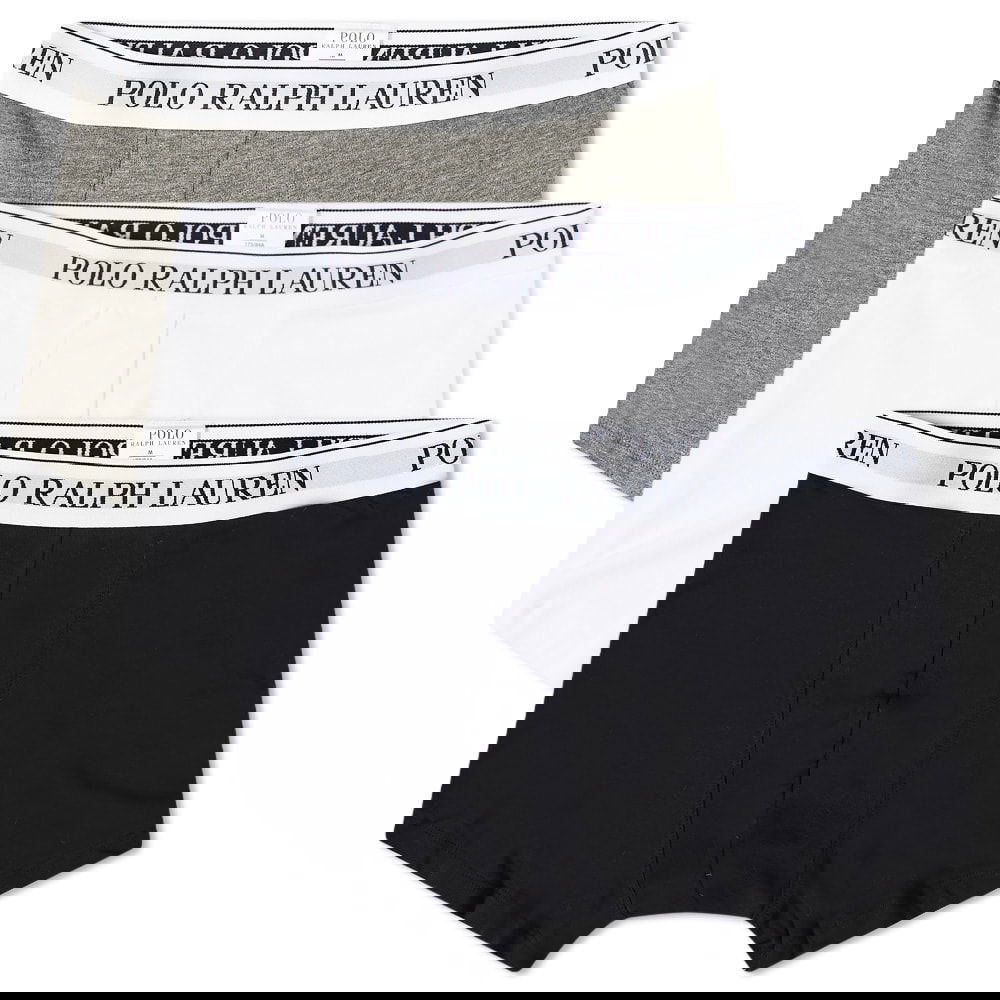 Boxerky Polo by Ralph Lauren Classic Trunk - 3 Pack Rôznofarebný | 714830299052, 0