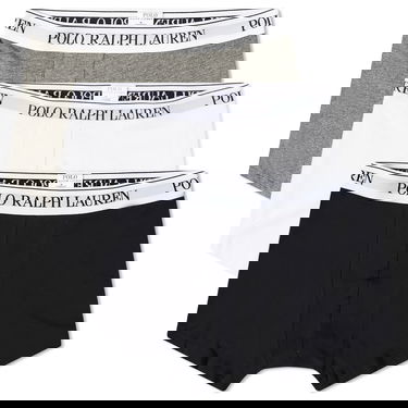 Boxerky Polo by Ralph Lauren Classic Trunk - 3 Pack Rôznofarebný | 714830299052, 0