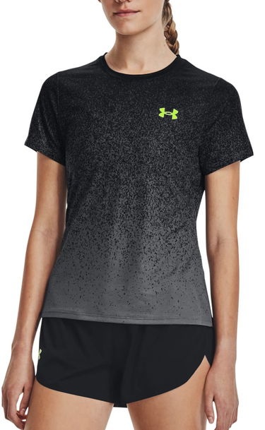 Tričko Under Armour Rush Cicada Tee Šedá | 1378405-001, 0