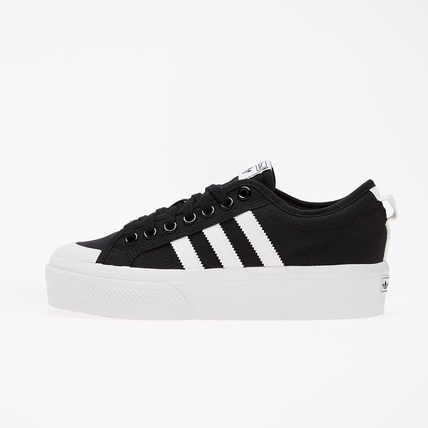 Tenisky a topánky adidas Originals Nizza Platform W Čierna | FV5321, 0