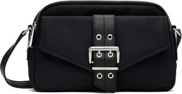Taška cez rameno GANNI GANNI Bucky Camera Bag Čierna | A6370, 0