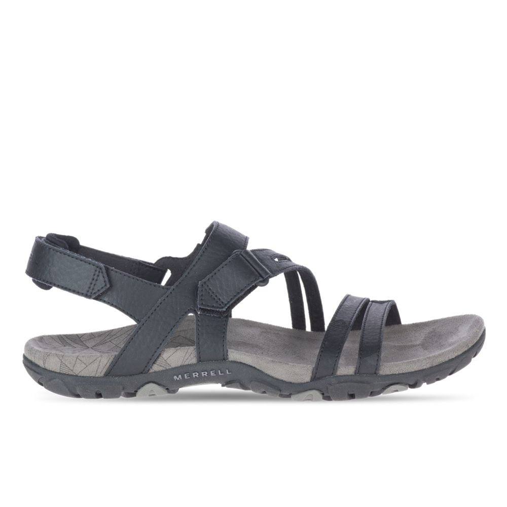 Tenisky a topánky Merrell Sandspur Rose Convertible Sandals Čierna | J002684, 0