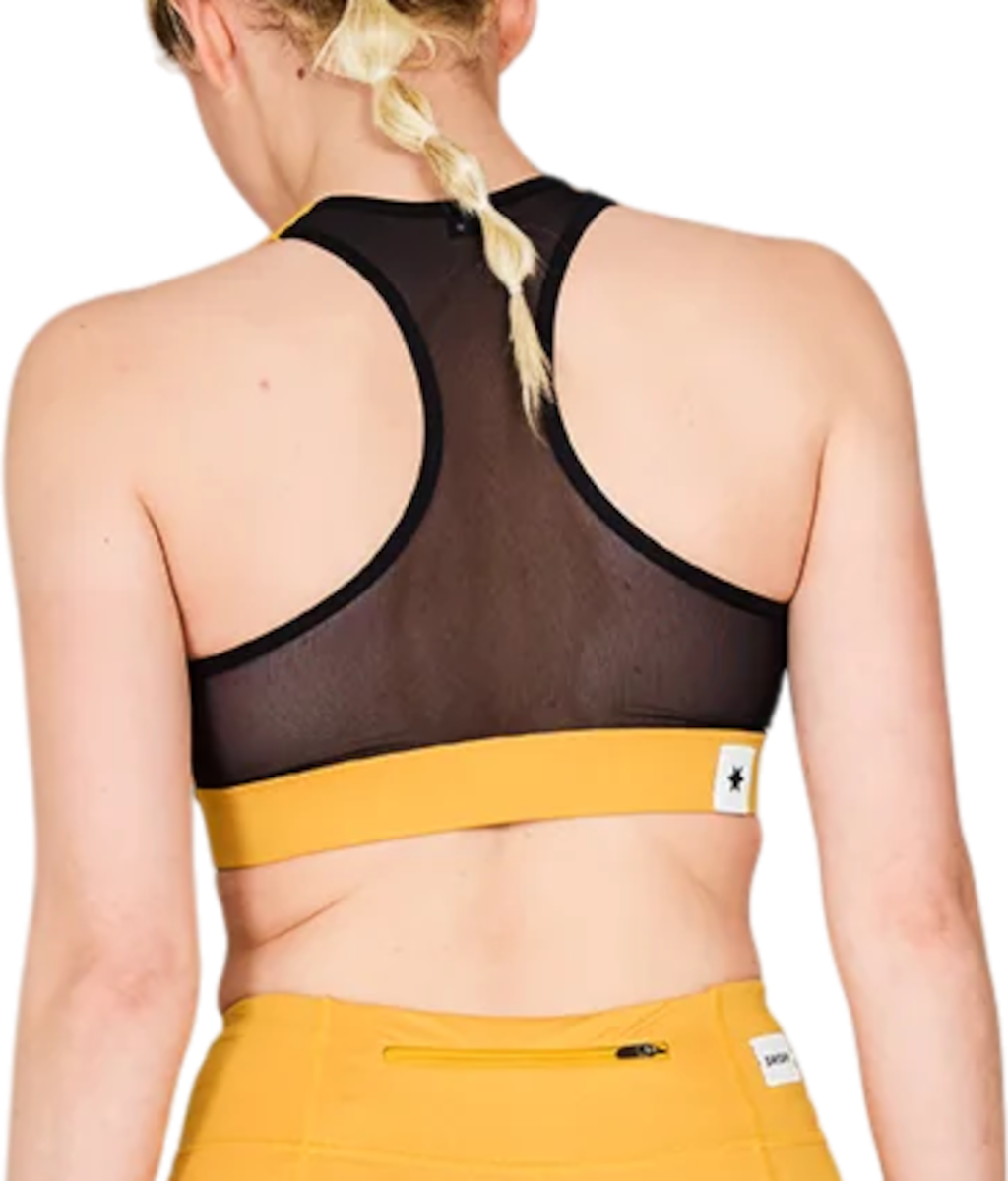Podprsenka Saysky Saysky Logo Combat Sports Bra Žltá | nwrsb30c412, 1
