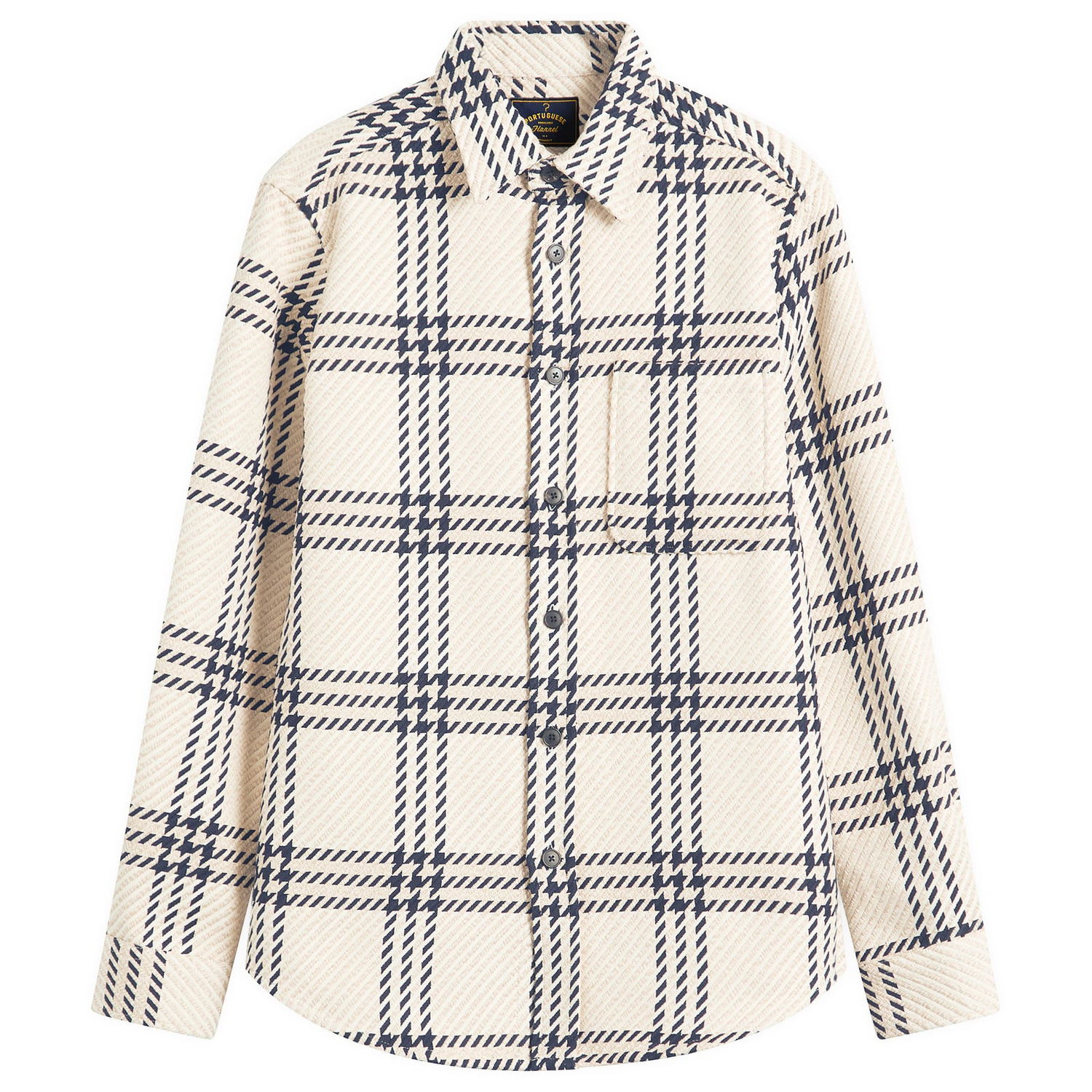 Košeľa Portuguese Flannel Upper Overshirt Béžová | AW25077-ECR, 1