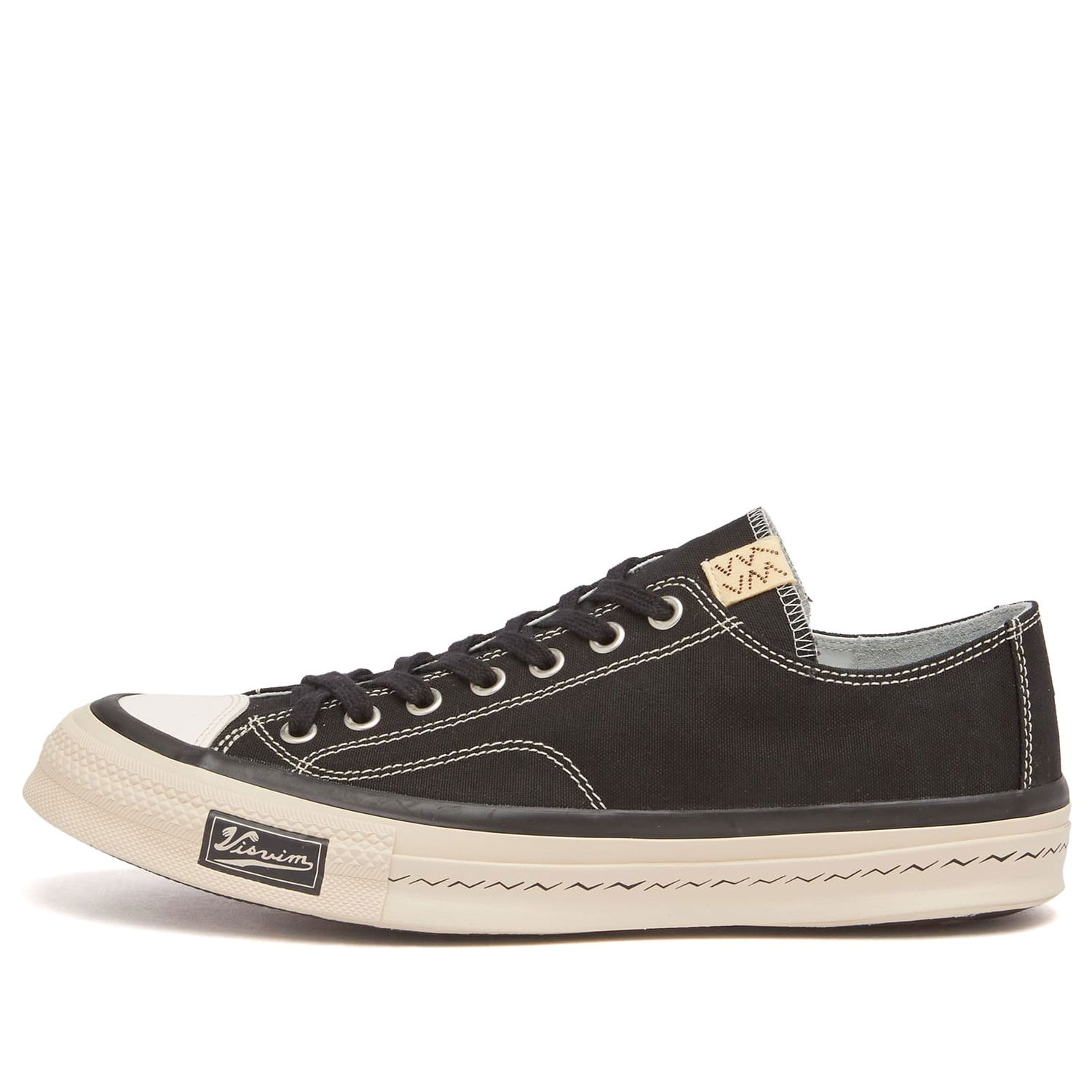 Tenisky a topánky visvim Visvim Skagway Lo UK 10 Čierna | 125101001002-BLK, 1