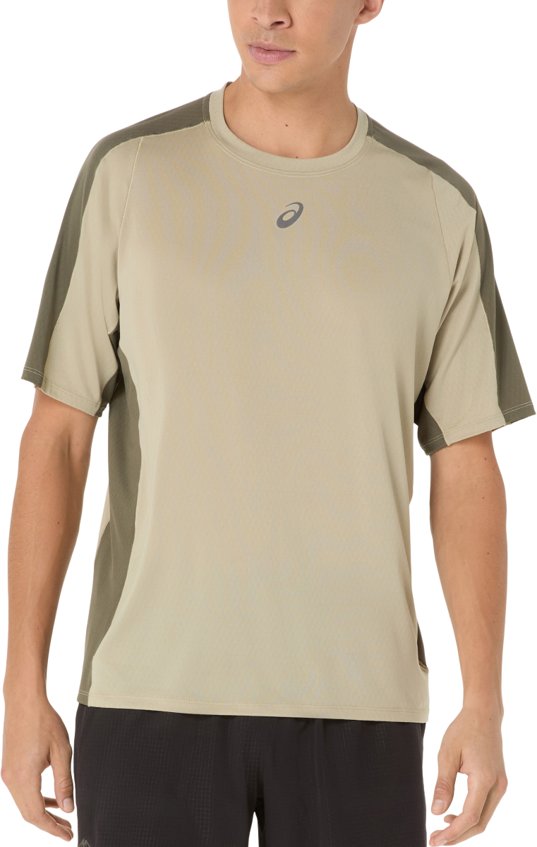 Tričko Asics Fujitrail Elite Short Sleeve T-Shirt Béžová | 2011d264-300, 0