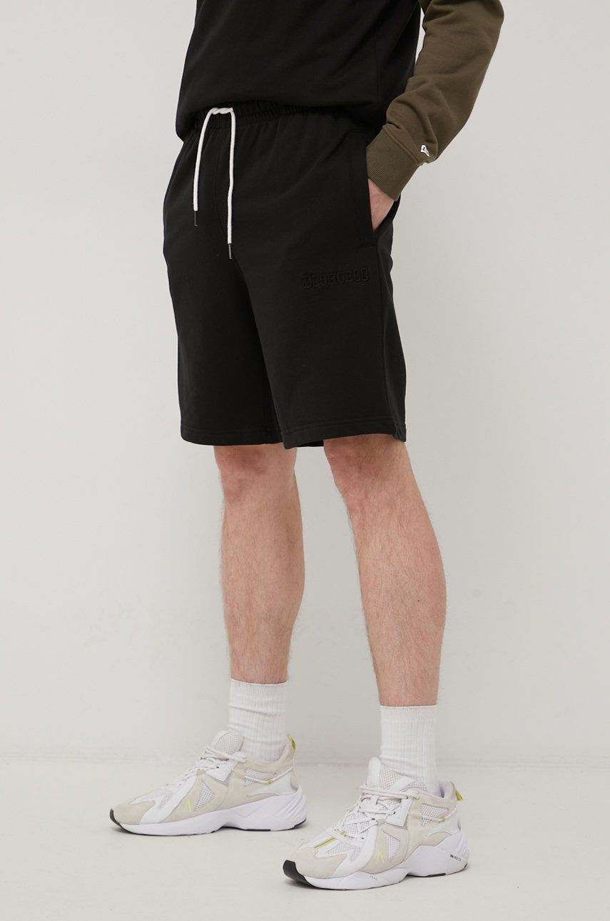 Šortky DC Riot Sweatshorts Čierna | ADYFB03056, 0