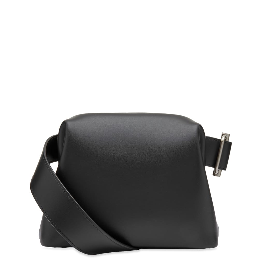 Taška cez rameno OSOI Mini Brot Leather Shoulder Bag Čierna | 16FB010-03-01, 1