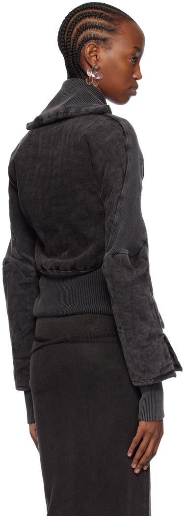 Bunda Ottolinger Ottolinger Silhouette Denim Jacket Čierna | 2100302, 2