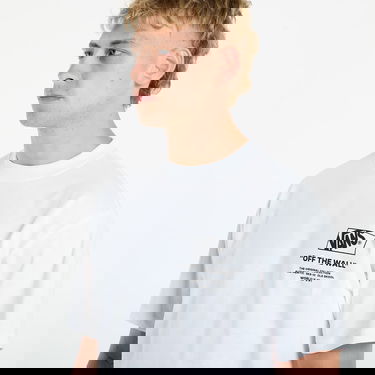 Tričko Vans Stacked Hi Short Sleeve T-Shirt XXL Biela | VN000PEWWHT1, 1