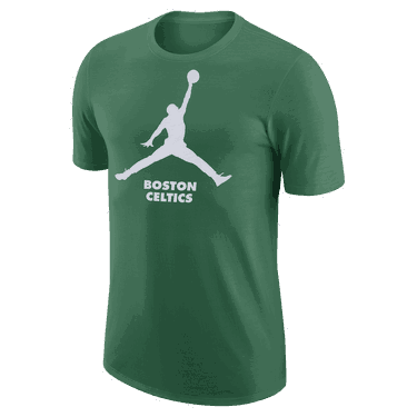 Tričko Jordan Jordan Essential NBA Boston Celtics Zelené | FD1457-312, 0