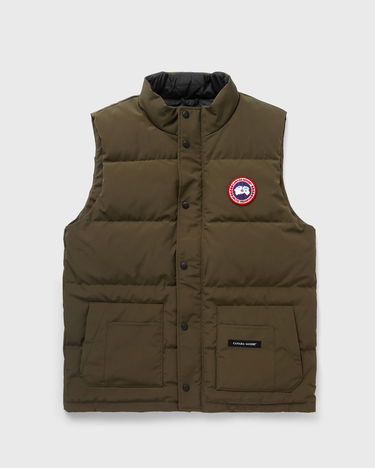Vesta Canada Goose Freestyle Crew Vest Zelené | 2054M-49, 0