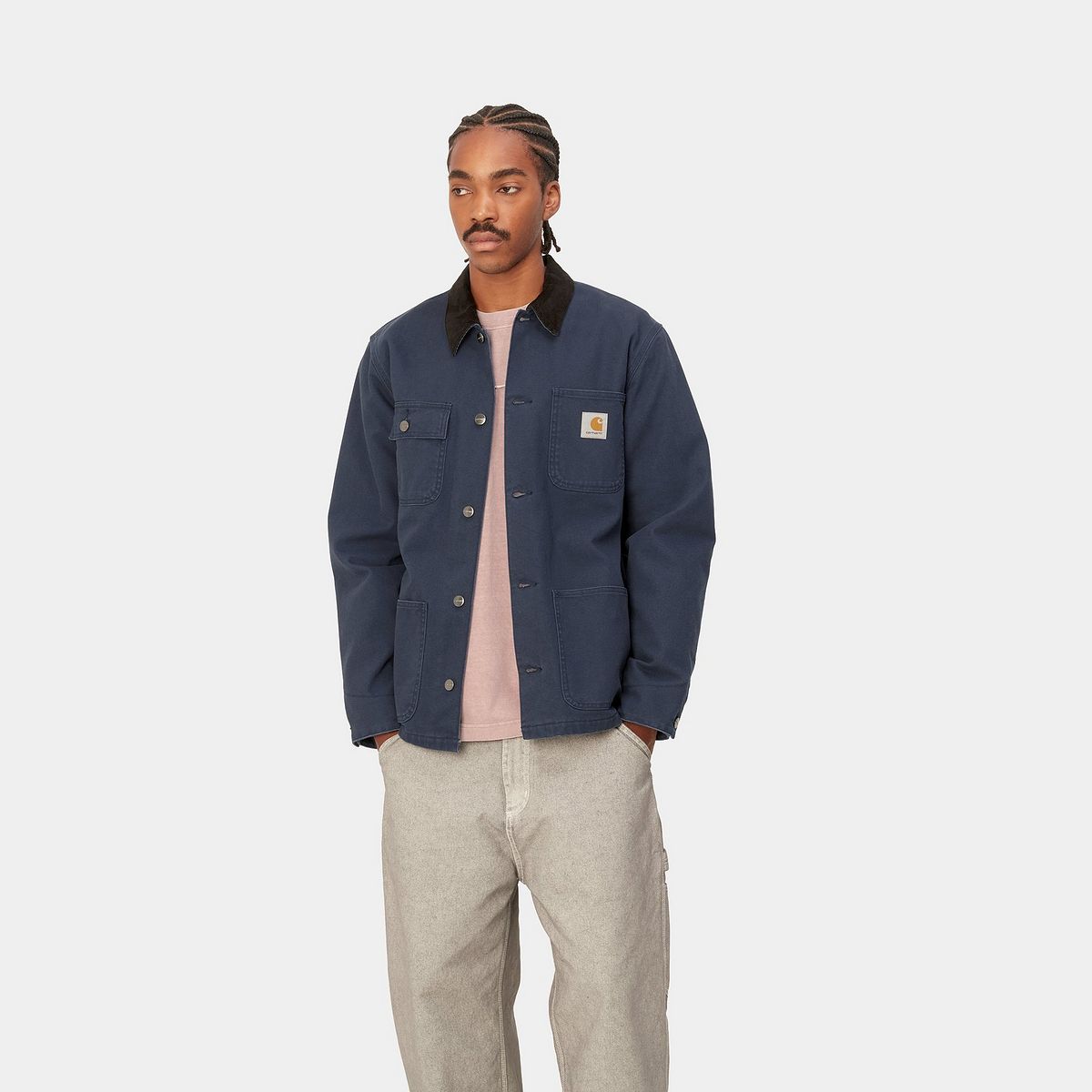 Kabáty Carhartt WIP Michigan Coat (Winter) Navy | I015261_B89_60, 0