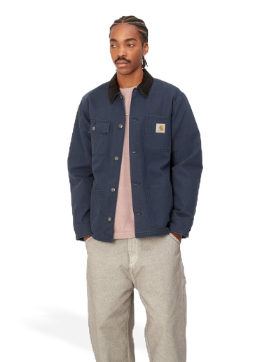 Kabáty Carhartt WIP Michigan Coat (Winter) Navy | I015261_B89_60