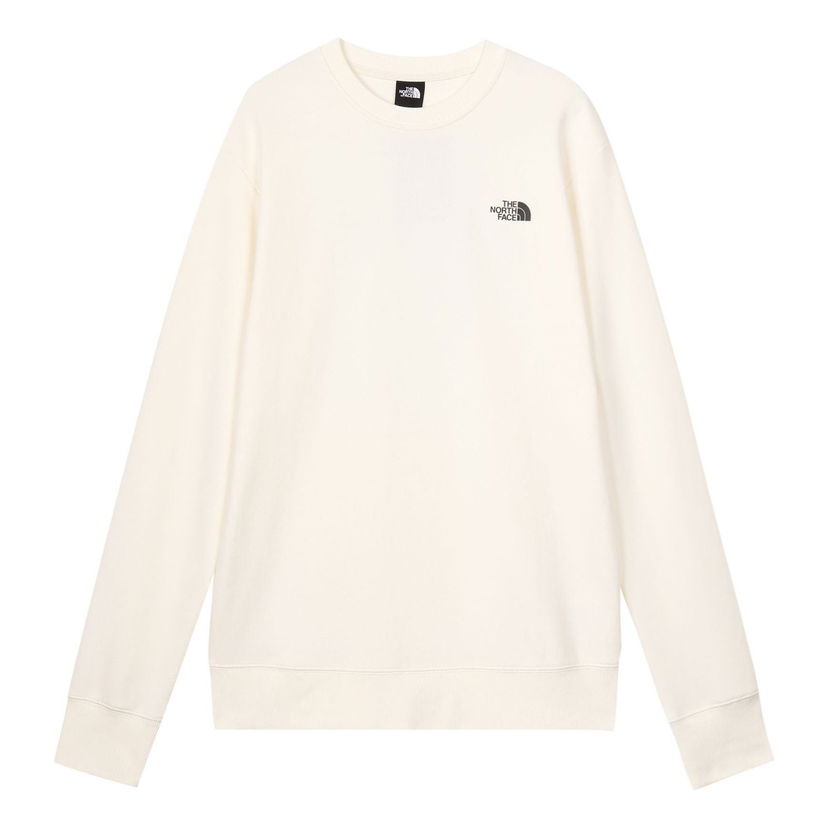Sveter The North Face Outdoor Sweater Biela | NF0A81MI-N3N