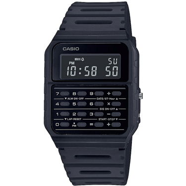 Hodinky CASIO Vintage CA-53WF-1BEF Čierna | CA-53WF-1BEF, 0