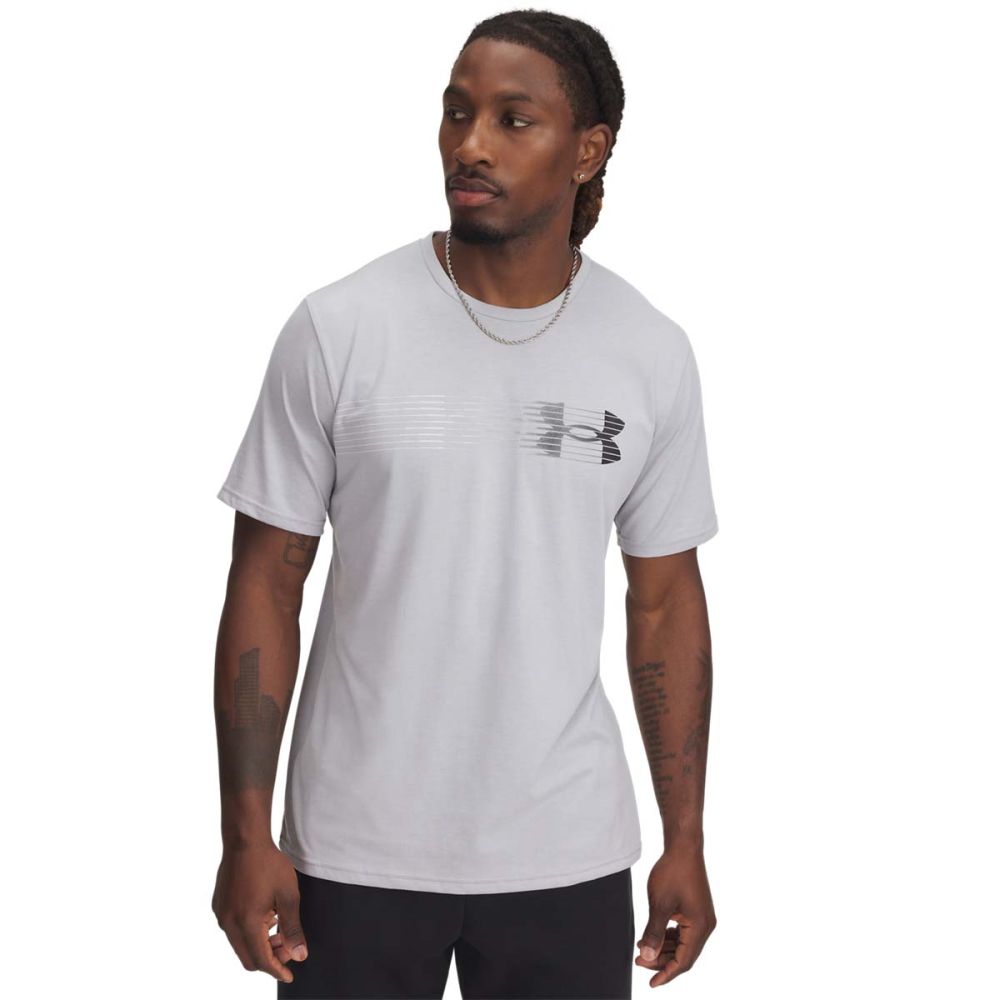 Tričko Under Armour Under Armour Fly In T-Shirt Šedá | 1390206-011, 0