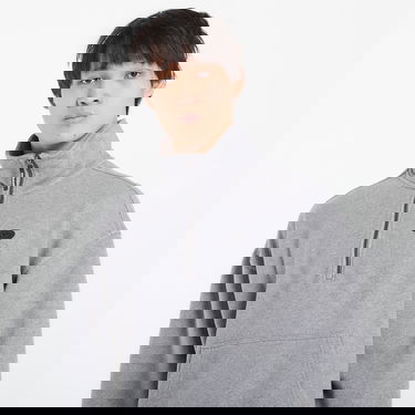 Mikina adidas Performance 90s Alternative Sport Half Zip Graphic Fleece Sweatshirt Šedá | KS6852, 1