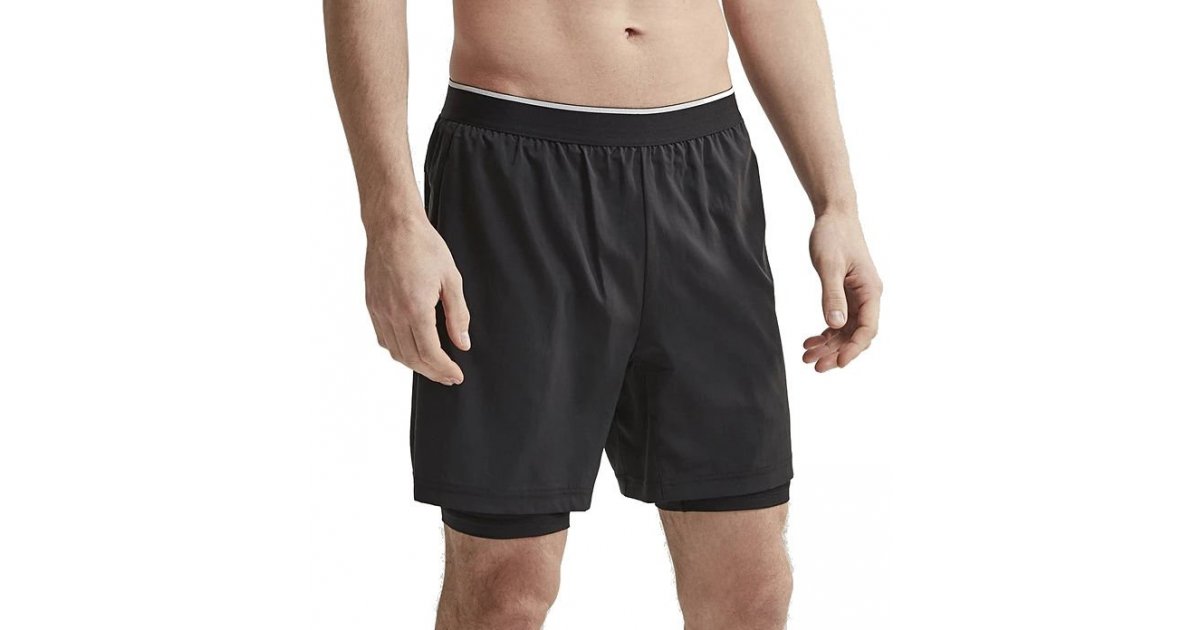 Šortky Craft Craft Charge 2-in-1 Shorts Čierna | 1907037-999000, 1