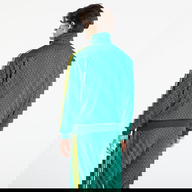 Súprava adidas Originals Firebird Tt All-Over Trefoil Print Track Jacket Zelené | KD0382, 3