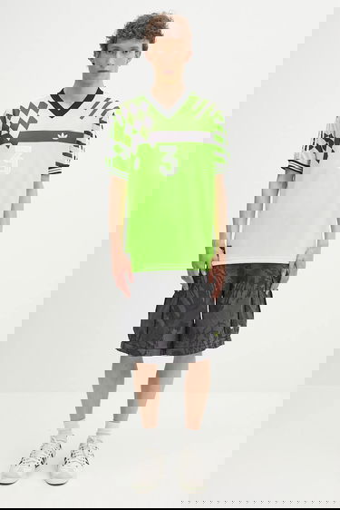 Tričko adidas Originals adidas Originals Nuwave 90S Jersey T-Shirt Žltá | KD4853, 4