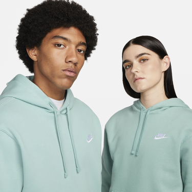 Mikina Nike Sportswear Club Tyrkysová | bv2654-310, 2