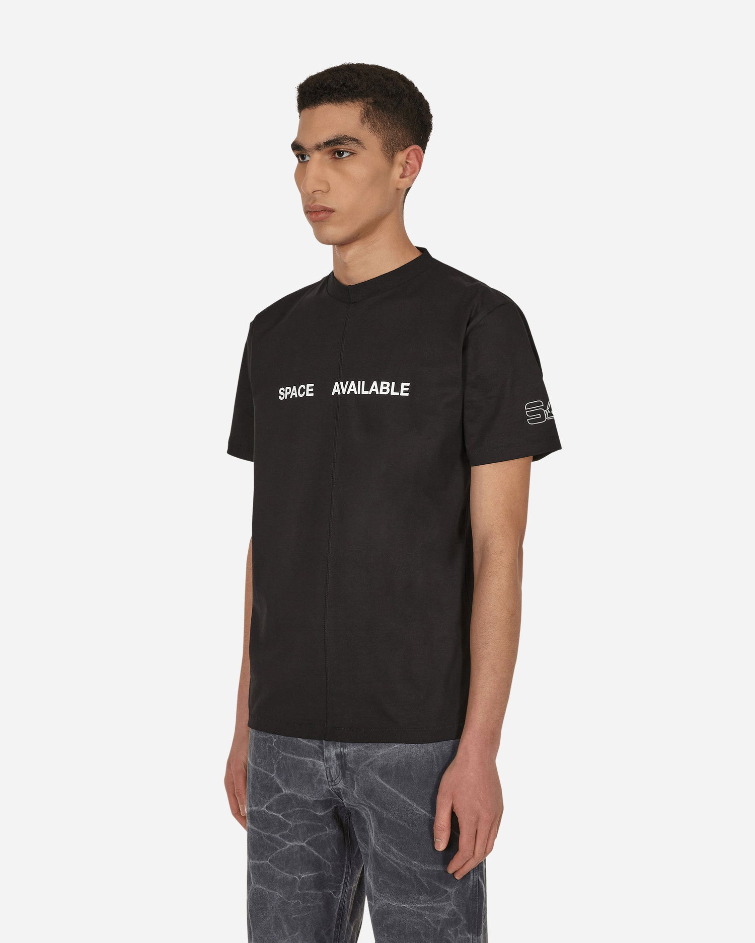 Tričko Space Available SA01 T-Shirt Čierna | SA-SAT001-BLK BLACK, 1