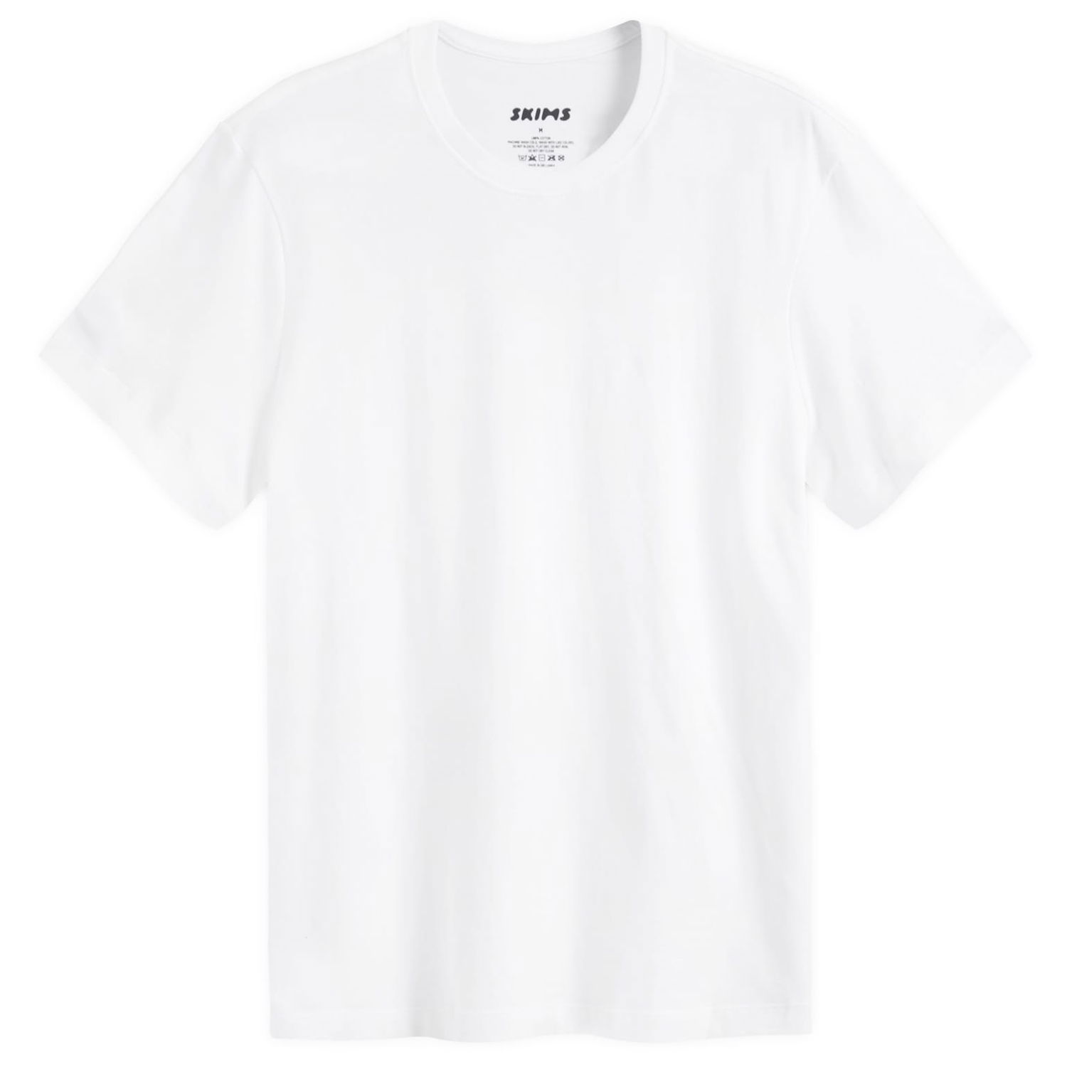 Tričko SKIMS Classic T-Shirt Biela | TP-TSH-5701M-CH, 1