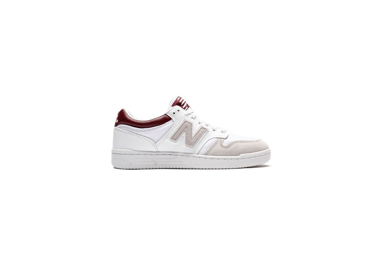 Tenisky a topánky New Balance 480 "White Crimson" Biela | BB480LKB, 0