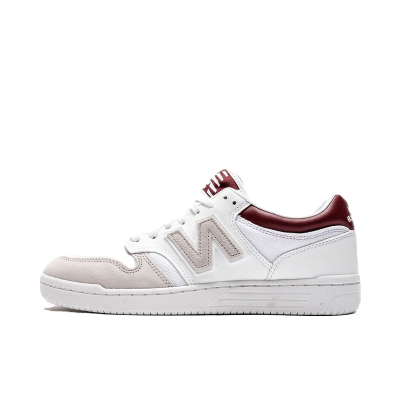 Tenisky a topánky New Balance 480 "White Crimson" Biela | BB480LKB