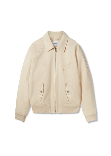 Bomber bunda AXEL ARIGATO Roman Embroidered Bomber Jacket Béžová | A2858001, 0