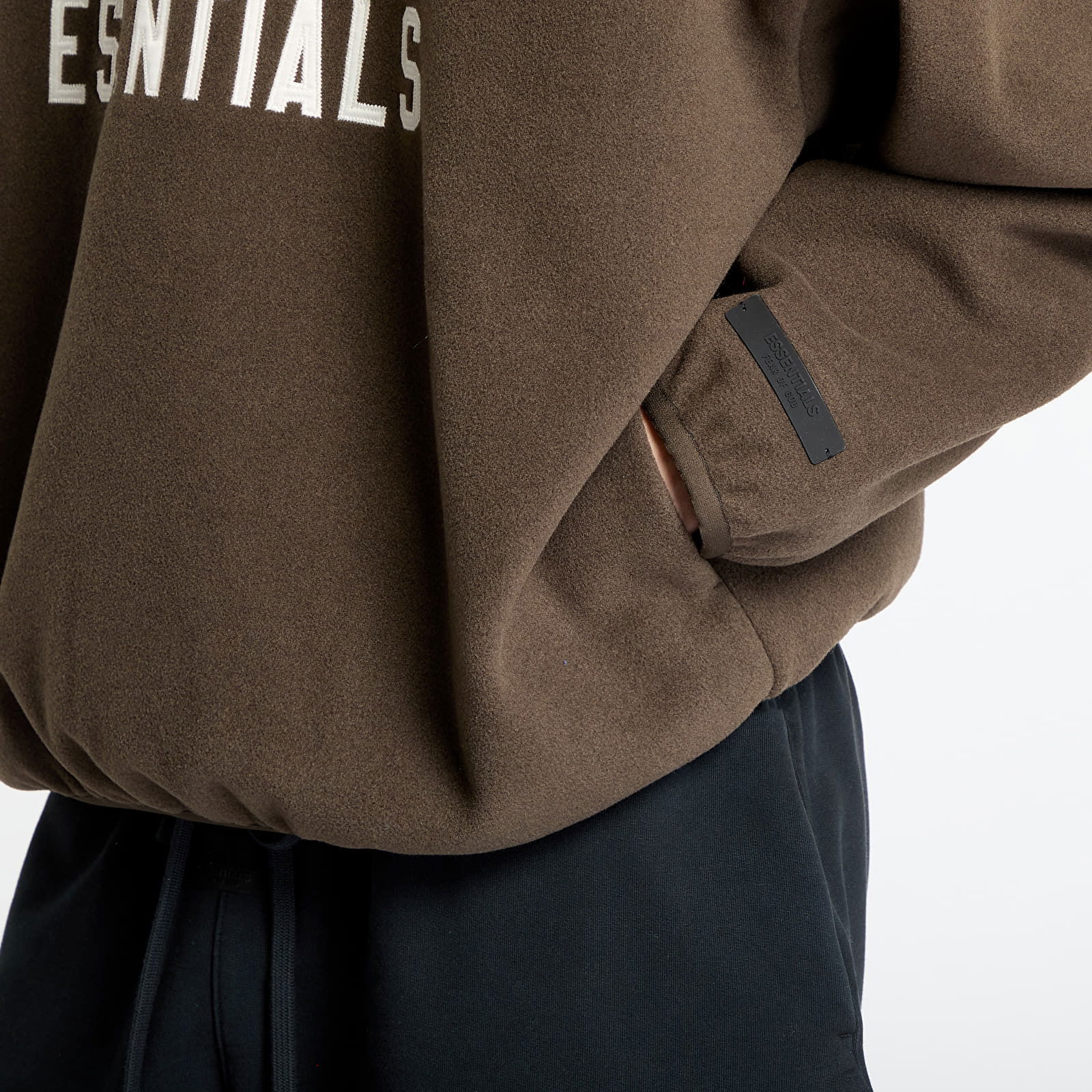 Essentials Brushed Hoodie