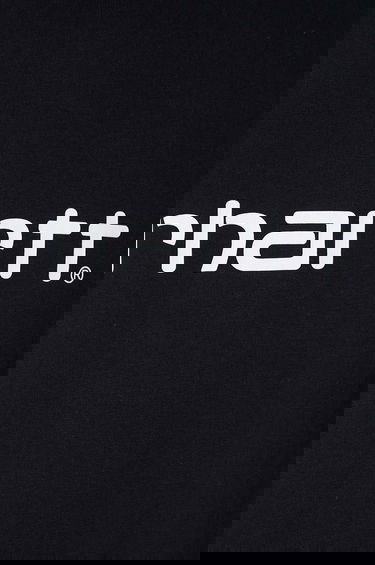 Tričko Carhartt WIP Script T-Shirt TREEHOUSE Čierna | I031047, 5