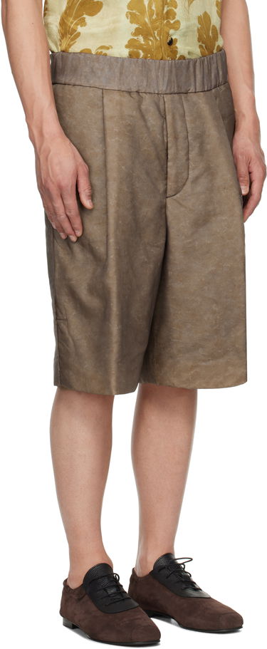 Šortky Dries Van Noten Dries Van Noten Layered Shorts Modrá | 251-020952-1501, 4