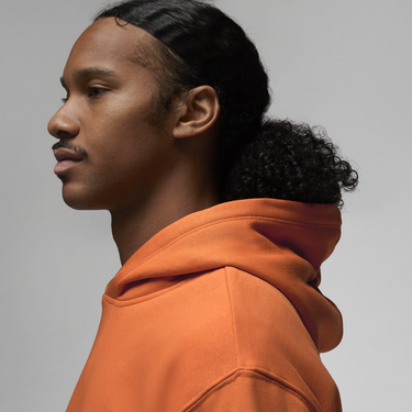 Mikina Jordan Brooklyn Fleece Hoodie Oranžová | DQ7466-847, 1