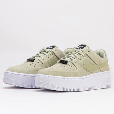 Tenisky a topánky Nike W Air Force 1 Sage Low Zelené | AR5339-301, 1