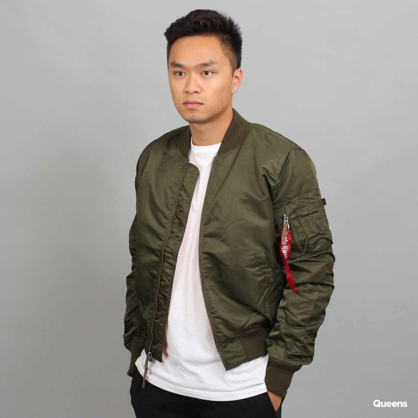 Bomber bunda Alpha Industries MA - 1 VF 59 Zelené | 191118 257, 0